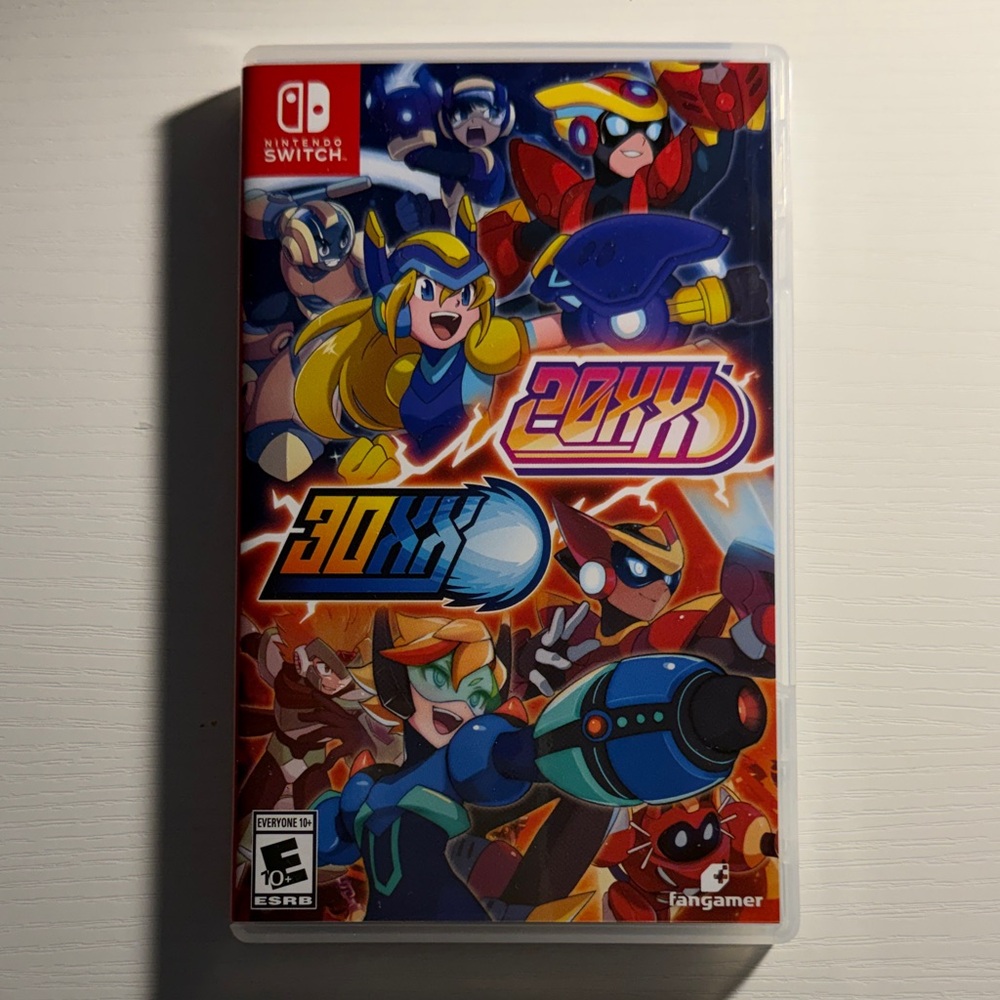 Nintendo 20XX Game - Blue, Red, Yellow